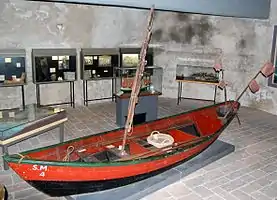 Doris utilisés par les pêcheurs malouins à  Terre-Neuve au début du XXe siècle.