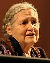 Doris Lessing, 2007