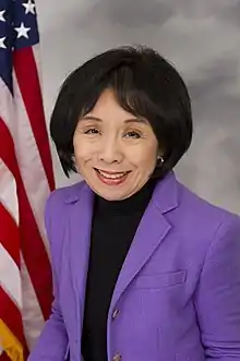 Doris Matsui, représentante depuis 2005 pour la Californie.