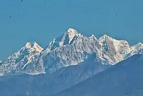 Vue du Loenpo Gang depuis Dulalthok.