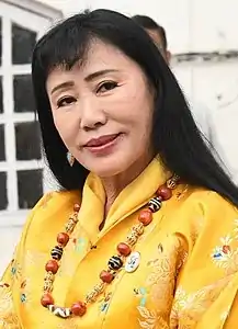 Ashi Dorji Wangmo (née le 10 juin 1955)