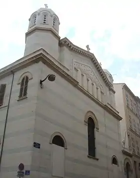 Image illustrative de l’article Église de la Dormition-de-la-Mère-de-Dieu de Marseille