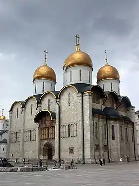 La cathédrale de la Dormition (1475–1479), Moscou