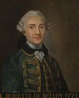 Pierre-Laurent de Belloy.