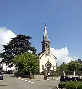 Temple calviniste de Dornach