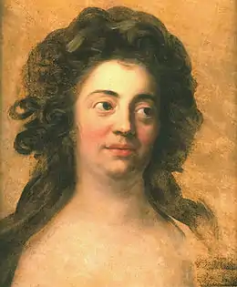 Tableau représentant Dorothea Veit.