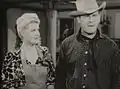 Avec Guinn Williams, dans Cowboy and the Senorita (en) (1944)