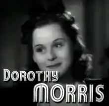Description de l'image Dorothy Morris in Cry Havoc trailer.jpg.