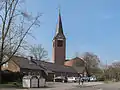 Église dans la rue