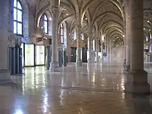 Ancien dortoir de l'abbaye Saint-Bénigne de Dijon