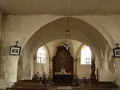 Église Saint-Jean-Baptiste de Dosches.