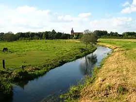 La Dosse près de Wittstock/Dosse.