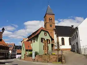 Église Saint-Léonard de Dossenheim-sur-Zinsel
