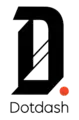 Logo de Dotdash en 2021.