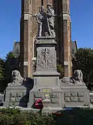 Monument aux morts, Place de la Main.