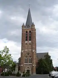 L'église paroissiale Saint-Léger