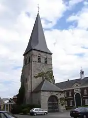 Tour de l'ancienne église