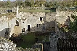 Maison Troglodyte , typique de la ville