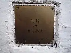 Puits no 4, 1865 - 1954.