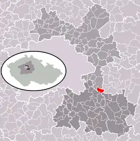 Localisation de Doubek