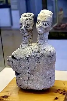 Statue au Musée archéologique jordanien.