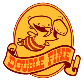 logo de Double Fine Productions