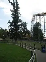 Double Loop à Geauga Lake