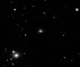 Image illustrative de l’article Quasar Jumeau