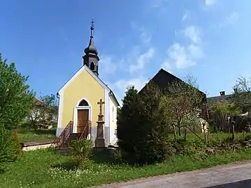 Chapelle à Doubravice.