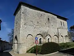 L'église Saint-Pierre-ès-Liens.