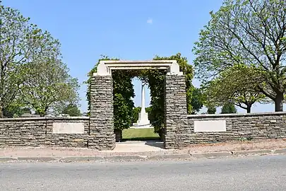 Douchy-lès-Ayette British Cemetery.