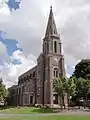 Église Saint-Laurent.