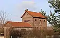 Ancienne gare de Douchy située sur la ligne de Saint-Quentin à Ham.