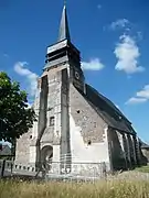 Autre vue de l'église.