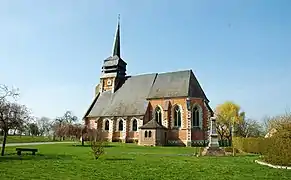 Église Notre-Dame-de-l'Assomption de Doudelainville