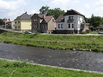 Rivière Divoká Orlice .