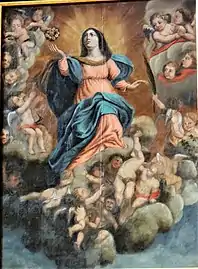 L'Assomption de la Vierge.