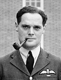 Le commandant britannique Douglas Bader.