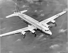 Douglas C-54 Skymaster de l'USAF