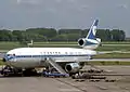 Un Douglas DC-10 en 1977.