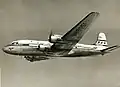 Un Douglas DC-4.