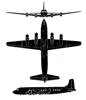 Image illustrative de l’article Douglas DC-6