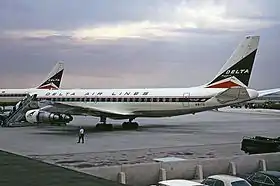 Un Douglas DC-8