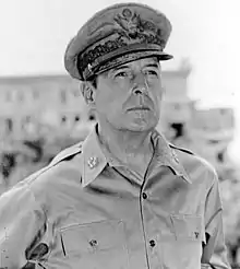 Le général Douglas MacArthur d'Arkansas