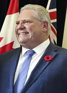 Image illustrative de l’article Premier ministre de l'Ontario