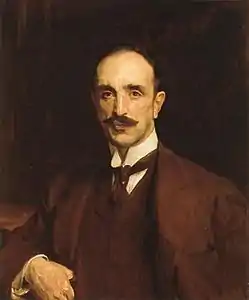 Douglas Vickers (fils de Thomas Vickers), 1914