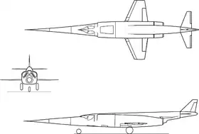 vue en plan de l’avion