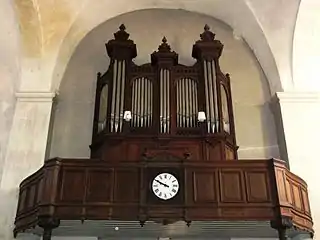 Orgue de tribune (Aristide Cavaillé-Coll).