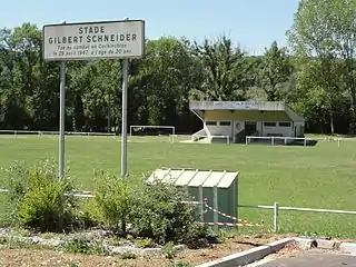 Stade Gilbert Schneider.