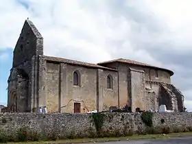 L'église Notre-Dame (juillet 2014).